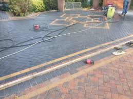 Cobblestone Driveway Installation in Winona Lake, IN